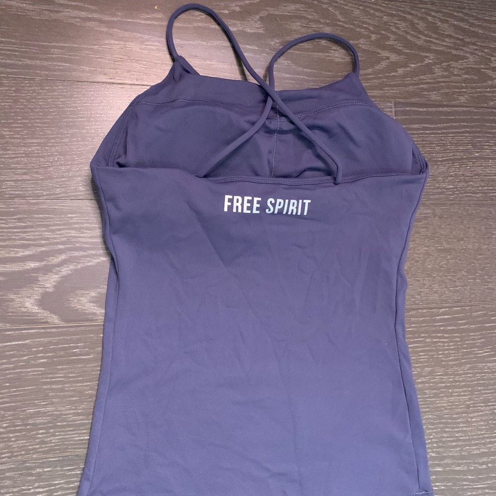 Free Spirit Outlet Built In Workout Tank Top